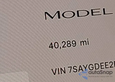 2023 Tesla Model Y Awd/Long Range Dual Motor All-Wheel Drive из США, поврежденный, VIN 7SAYGDEE2PA109825